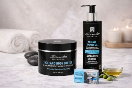 Zestaw kosmetyków Nawilżanie ciała Santo Volcano Spa